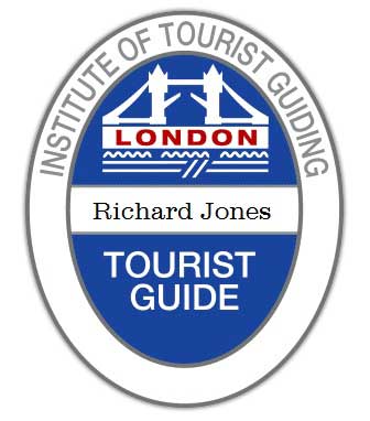 The London Blue Badge Tourist Guide Qualification.